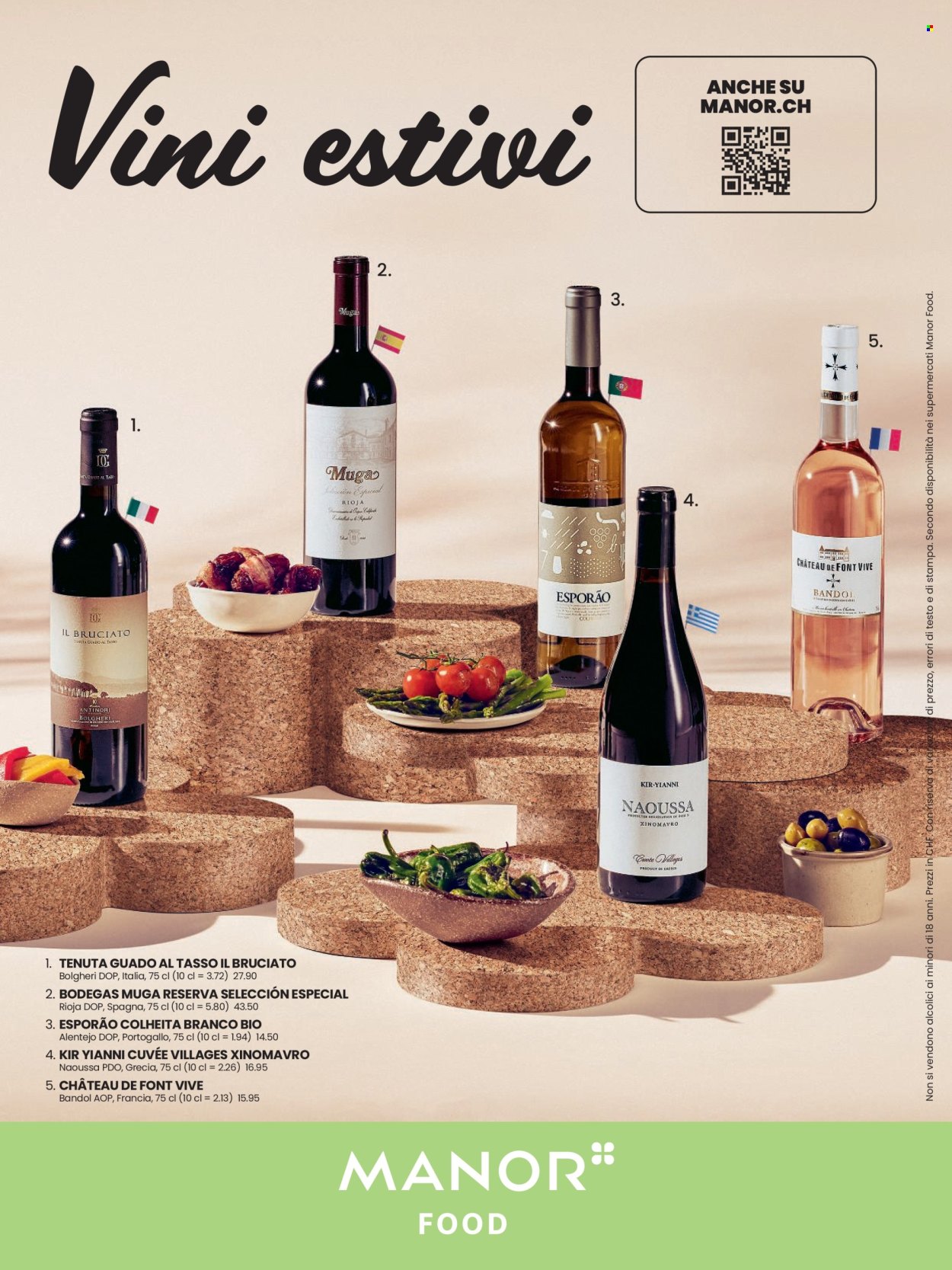 Catalogue Manor - 12.5.2026 - 20.7.2026. Page 16. Page 16