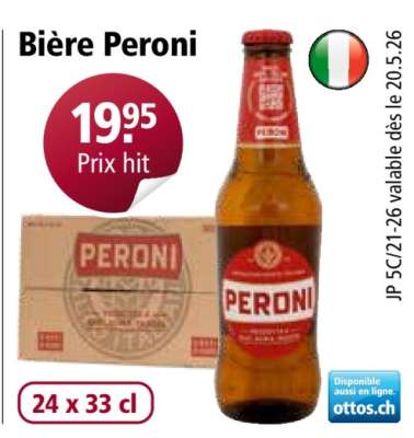 Bière Peroni