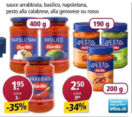 Barilla Sauce​