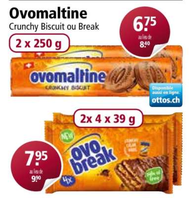 Ovomaltine