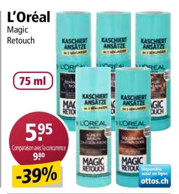 L'Oréal Magic Retouch