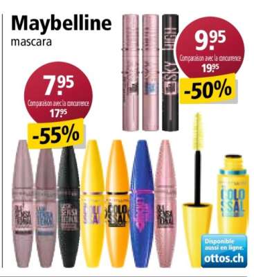 Maybelline mascara