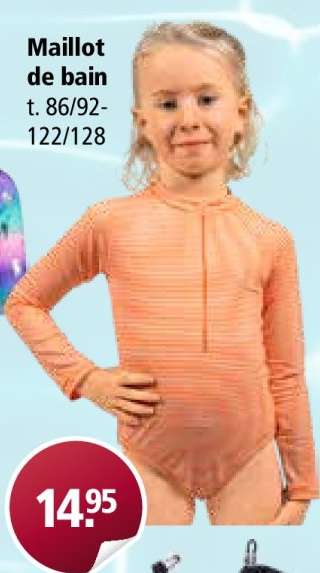 Maillot de bain