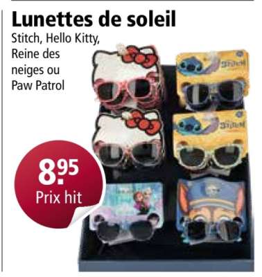 Lunettes de soleil
