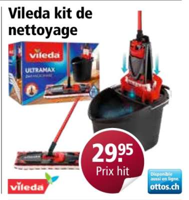 Vileda kit de nettoyage