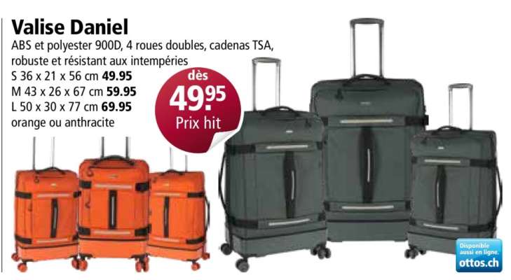Valise Daniel