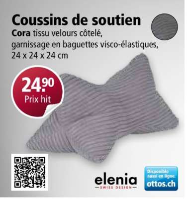 Coussins de soutien