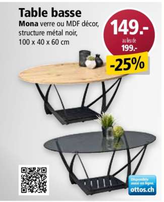 Table basse