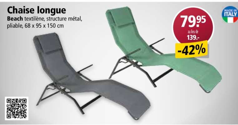 Chaise Longue