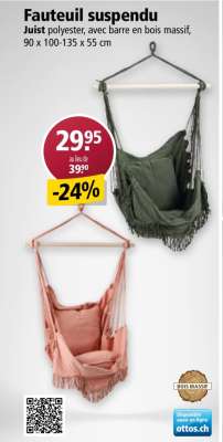Fauteuil suspendu