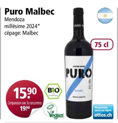 PURO MALBEC