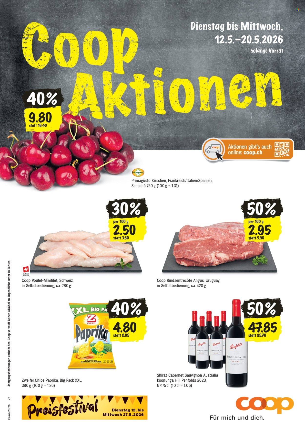 Catalogue Coop - 12.5.2026 - 20.5.2026. Page 1. Page 1
