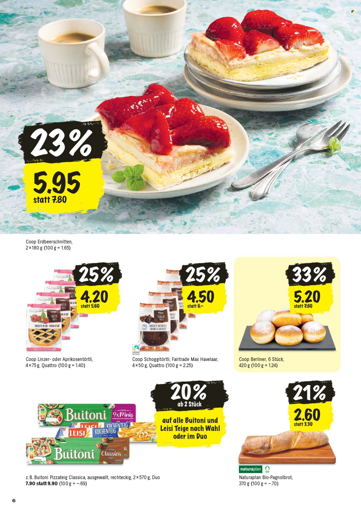 Catalogue Coop - 12.5.2026 - 20.5.2026. Page 6. Page 6
