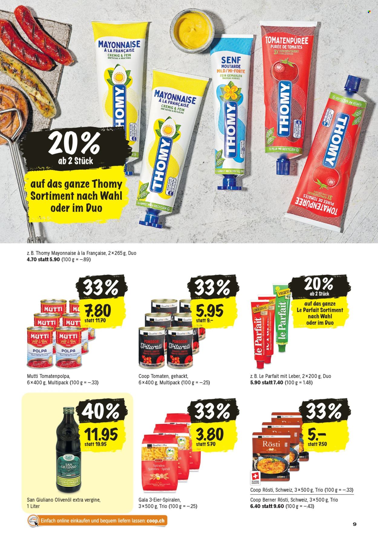 Catalogue Coop - 12.5.2026 - 20.5.2026. Page 9. Page 9