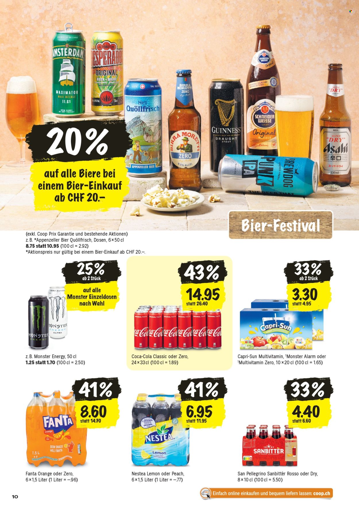 Catalogue Coop - 12.5.2026 - 20.5.2026. Page 10. Page 10