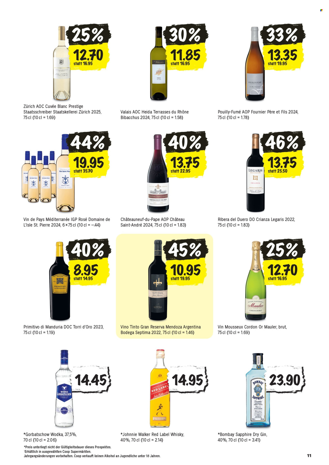 Catalogue Coop - 12.5.2026 - 20.5.2026. Page 11. Page 11