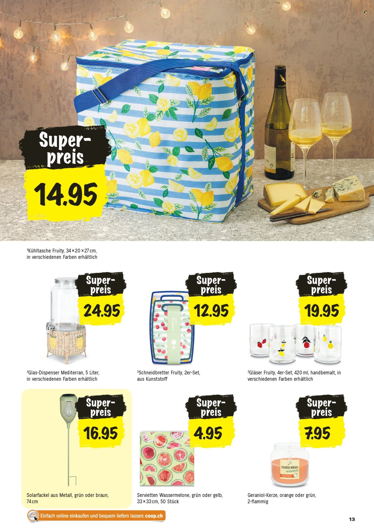 Catalogue Coop - 12.5.2026 - 20.5.2026. Page 13. Page 13