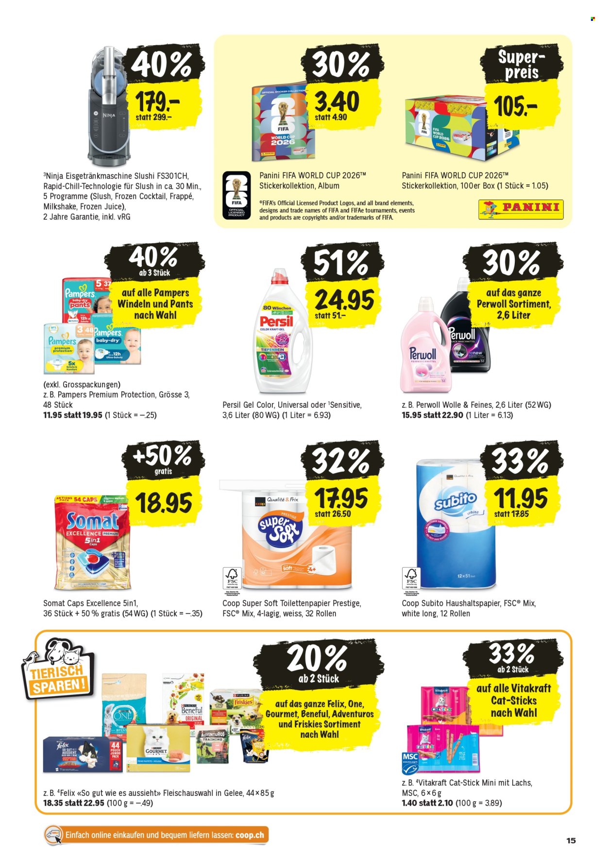 Catalogue Coop - 12.5.2026 - 20.5.2026. Page 15. Page 15