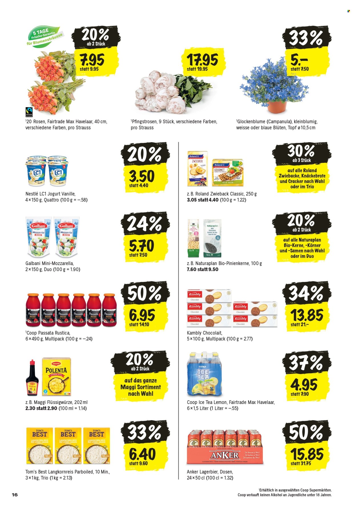 Catalogue Coop - 12.5.2026 - 20.5.2026. Page 16. Page 16