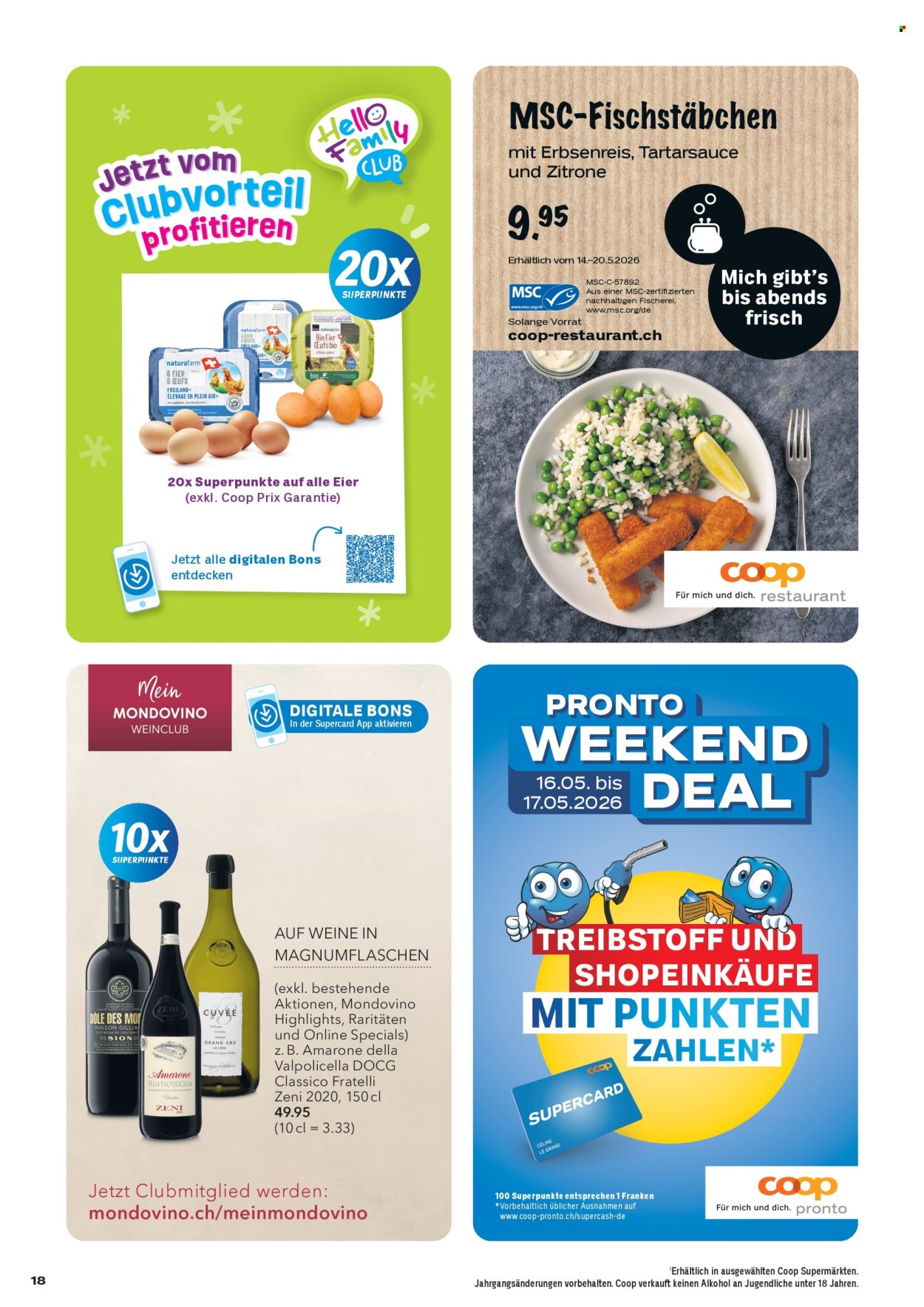 Catalogue Coop - 12.5.2026 - 20.5.2026. Page 18. Page 18