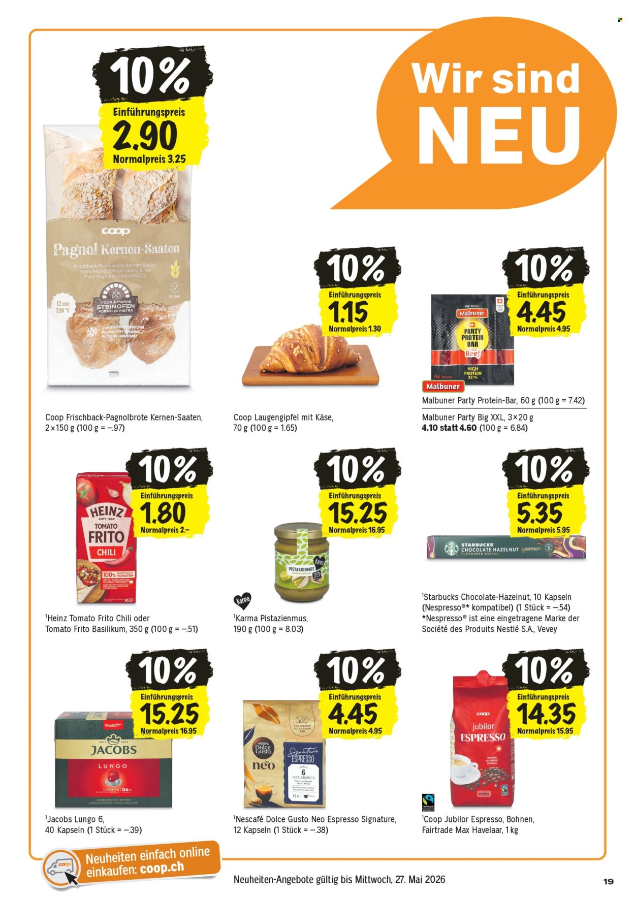 Catalogue Coop - 12.5.2026 - 20.5.2026. Page 19. Page 19