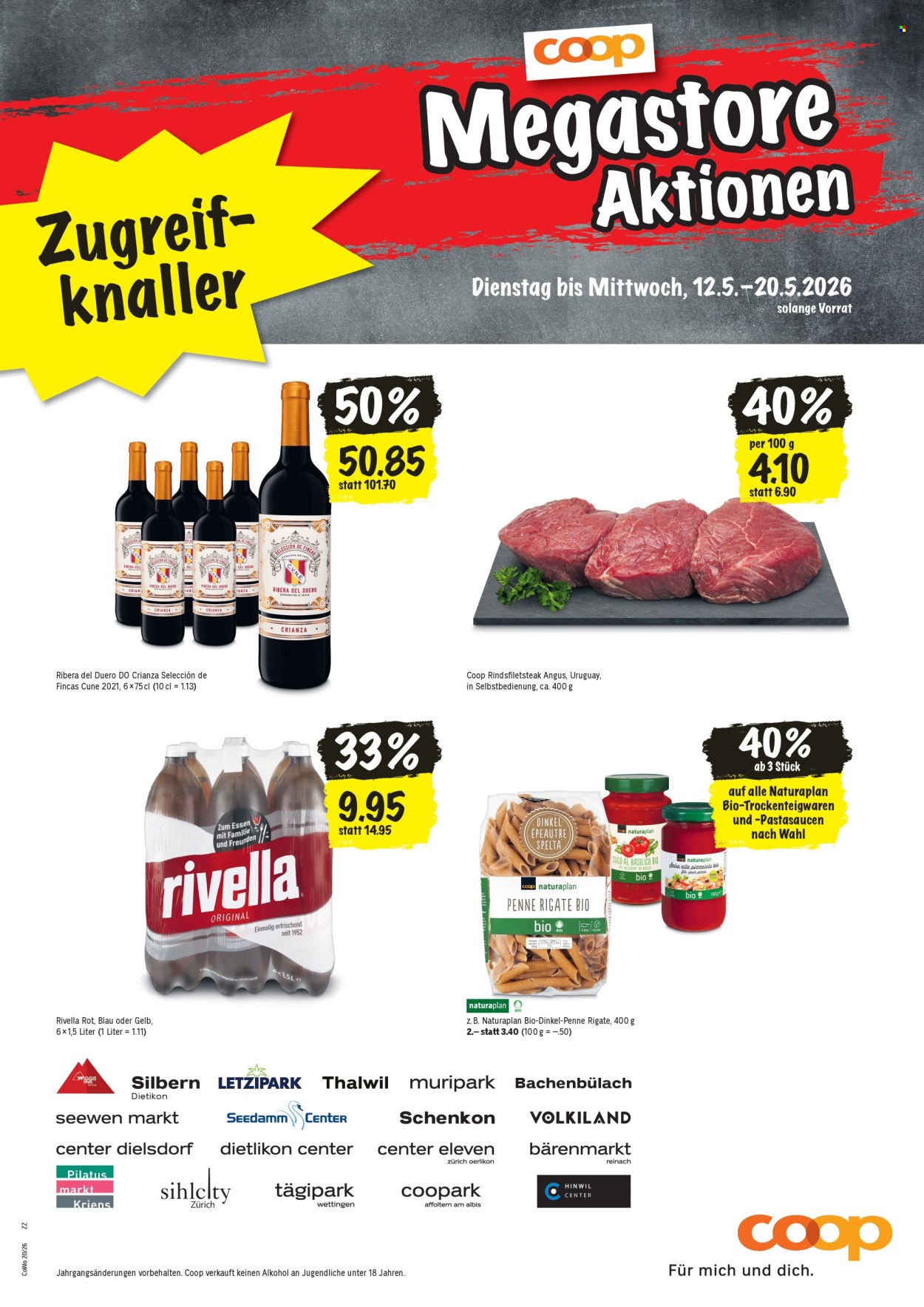 Catalogue Coop - 12.5.2026 - 20.5.2026. Page 21. Page 21