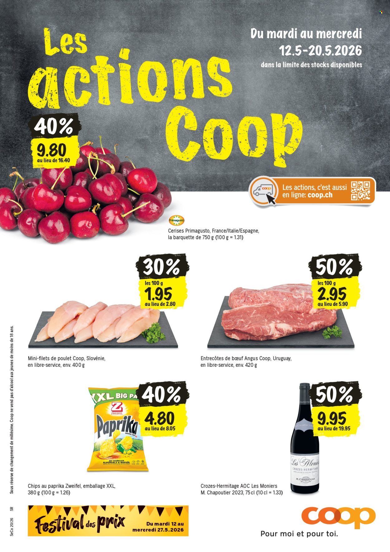 Catalogue Coop - 12.5.2026 - 20.5.2026. Page 1. Page 1