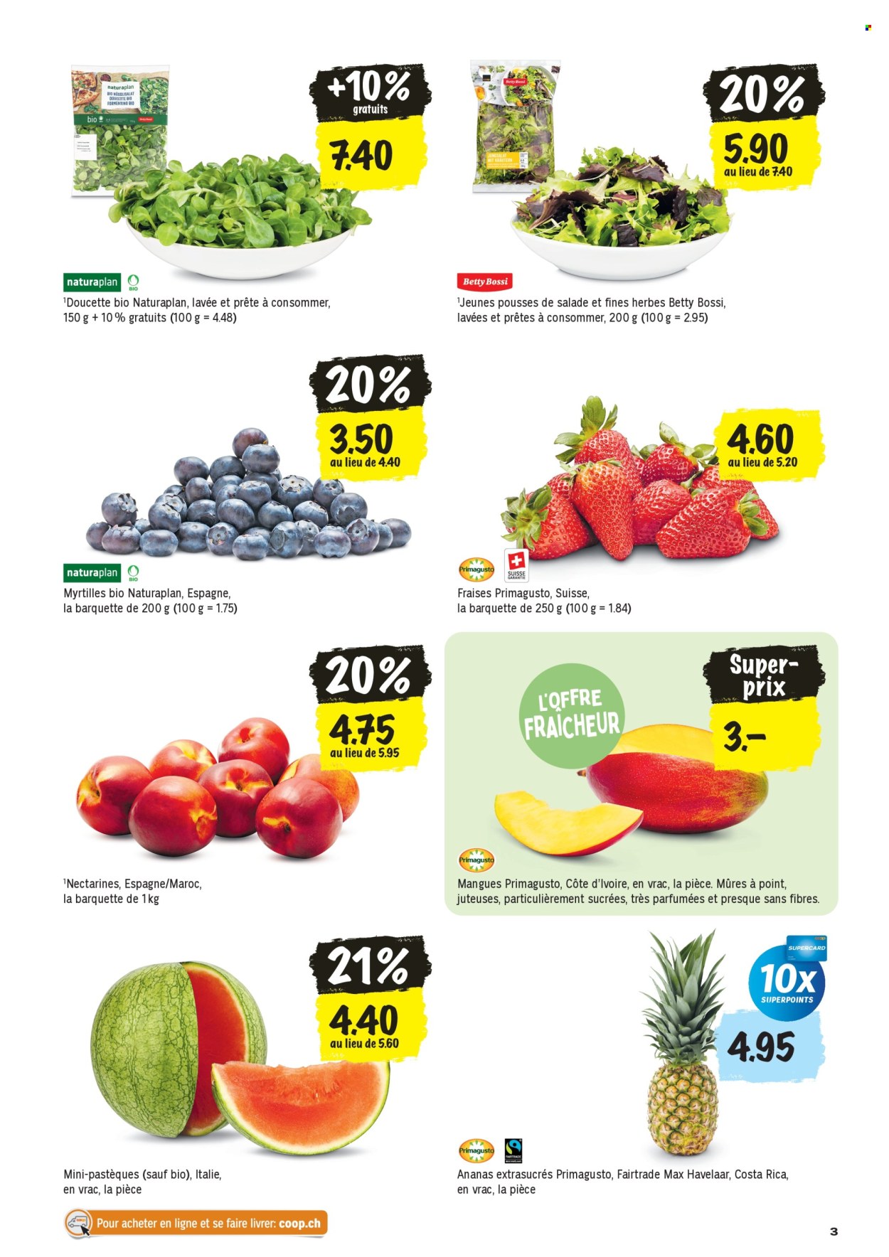 Catalogue Coop - 12.5.2026 - 20.5.2026. Page 3. Page 3