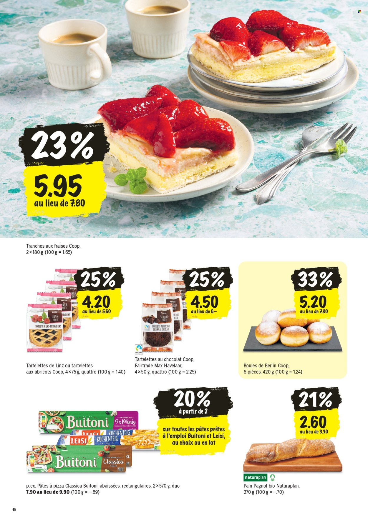 Catalogue Coop - 12.5.2026 - 20.5.2026. Page 6. Page 6
