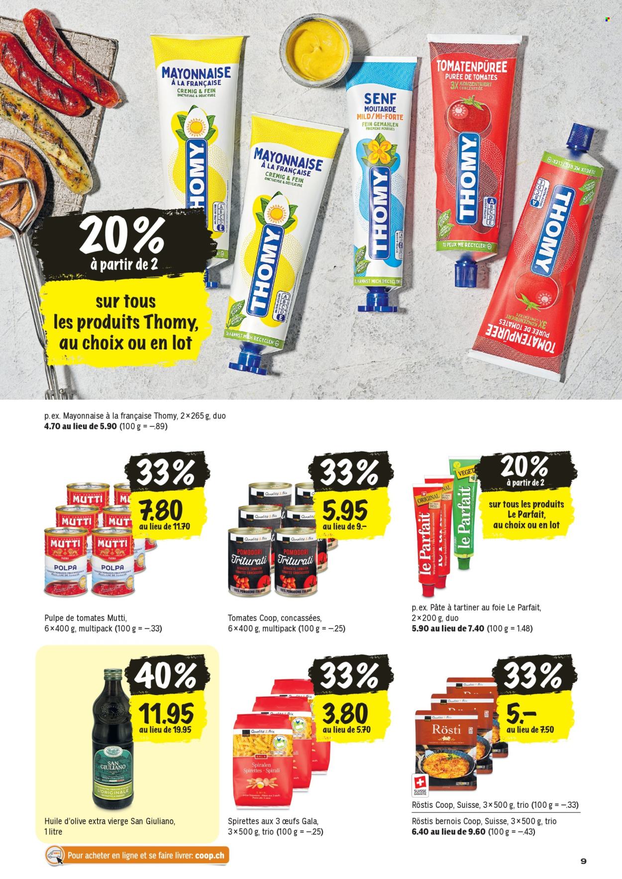 Catalogue Coop - 12.5.2026 - 20.5.2026. Page 9. Page 9
