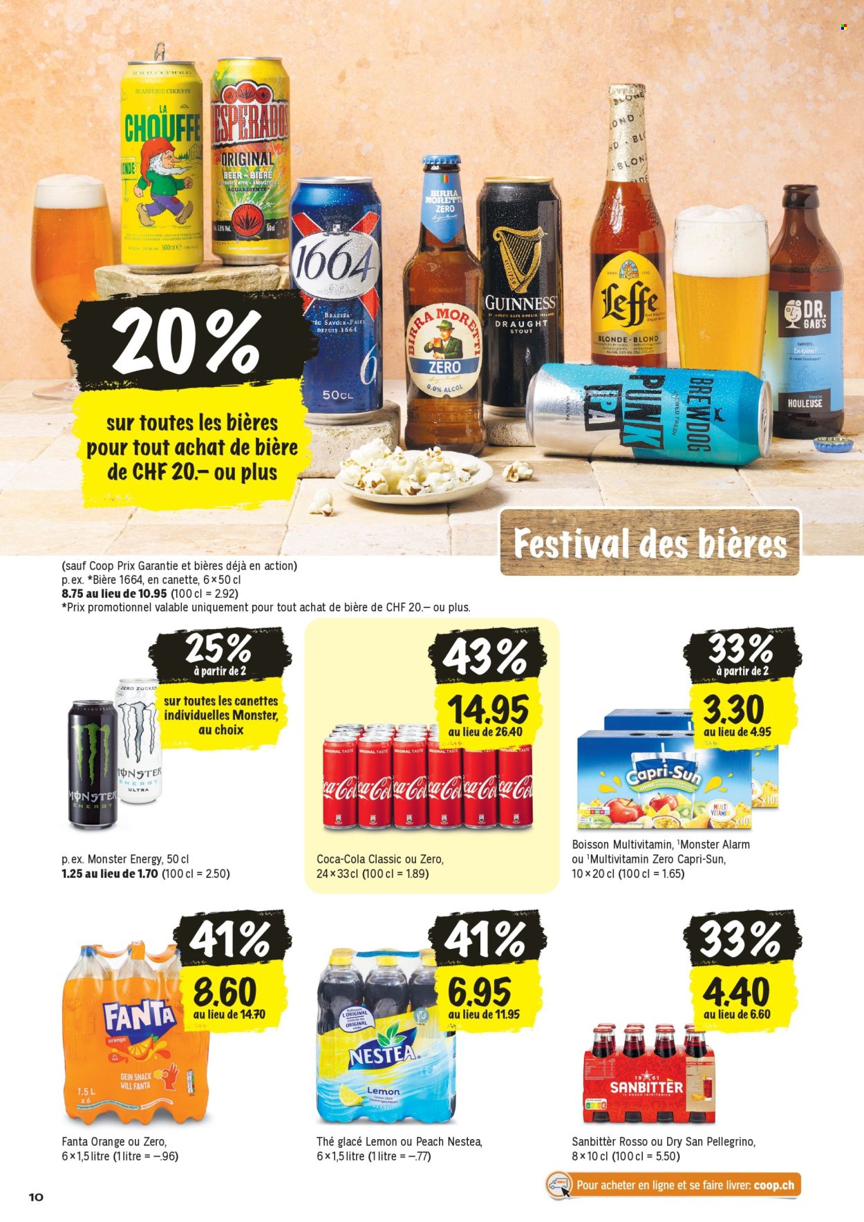 Catalogue Coop - 12.5.2026 - 20.5.2026. Page 10. Page 10