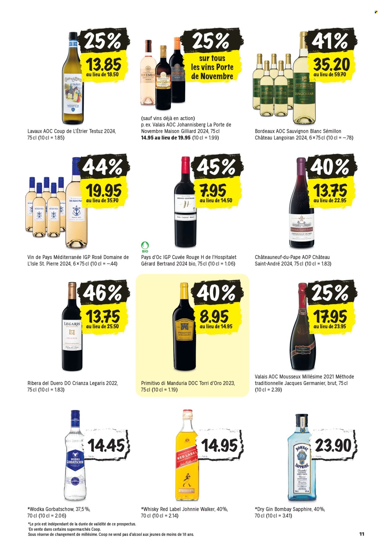 Catalogue Coop - 12.5.2026 - 20.5.2026. Page 11. Page 11