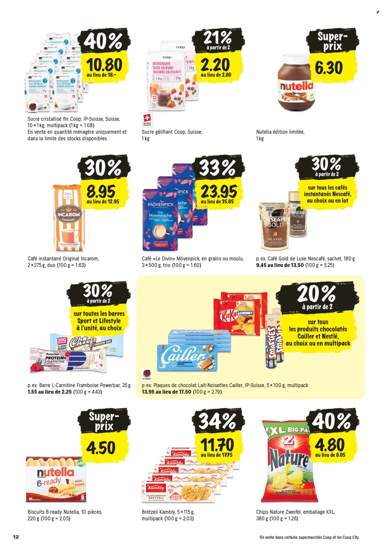 Catalogue Coop - 12.5.2026 - 20.5.2026. Page 12. Page 12