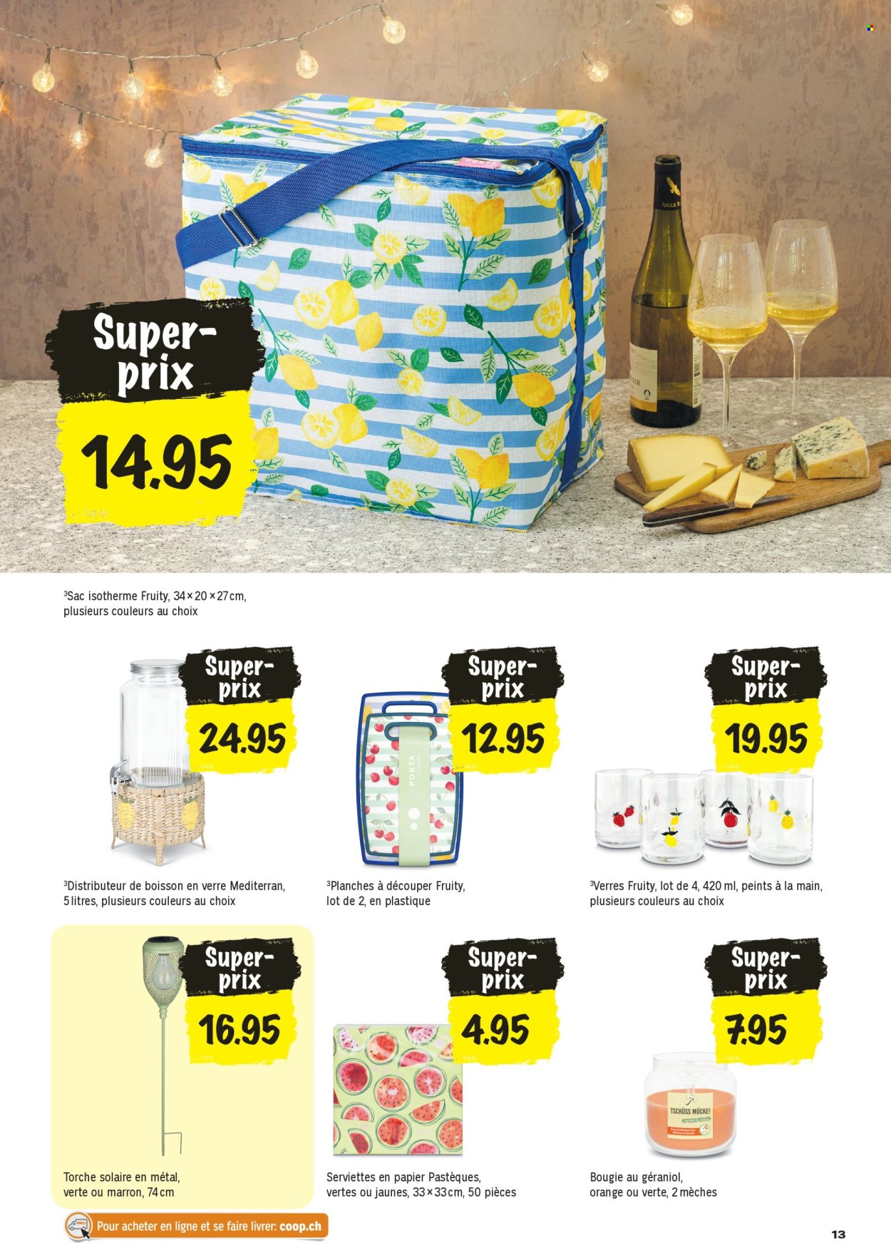 Catalogue Coop - 12.5.2026 - 20.5.2026. Page 13. Page 13