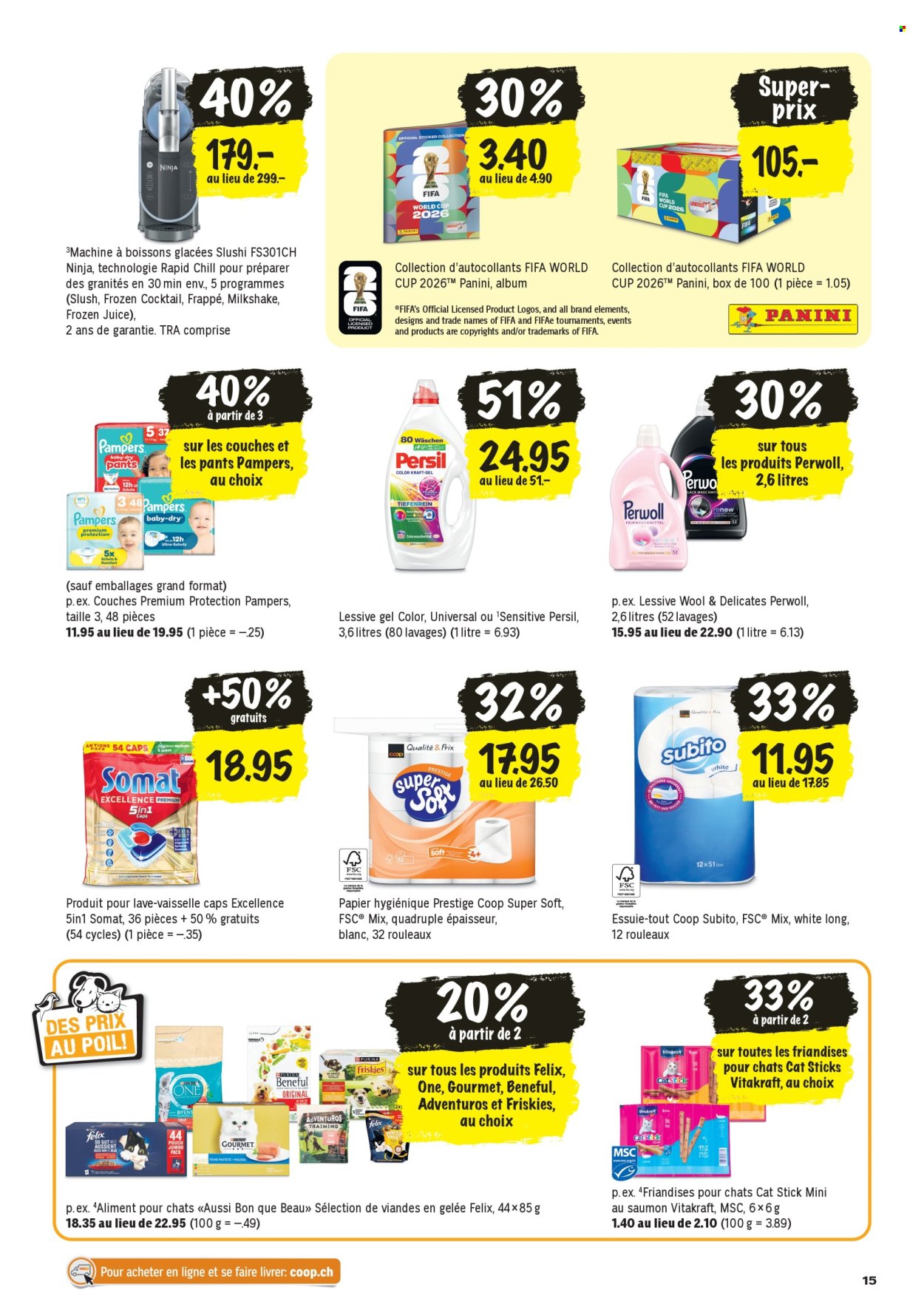 Catalogue Coop - 12.5.2026 - 20.5.2026. Page 15. Page 15