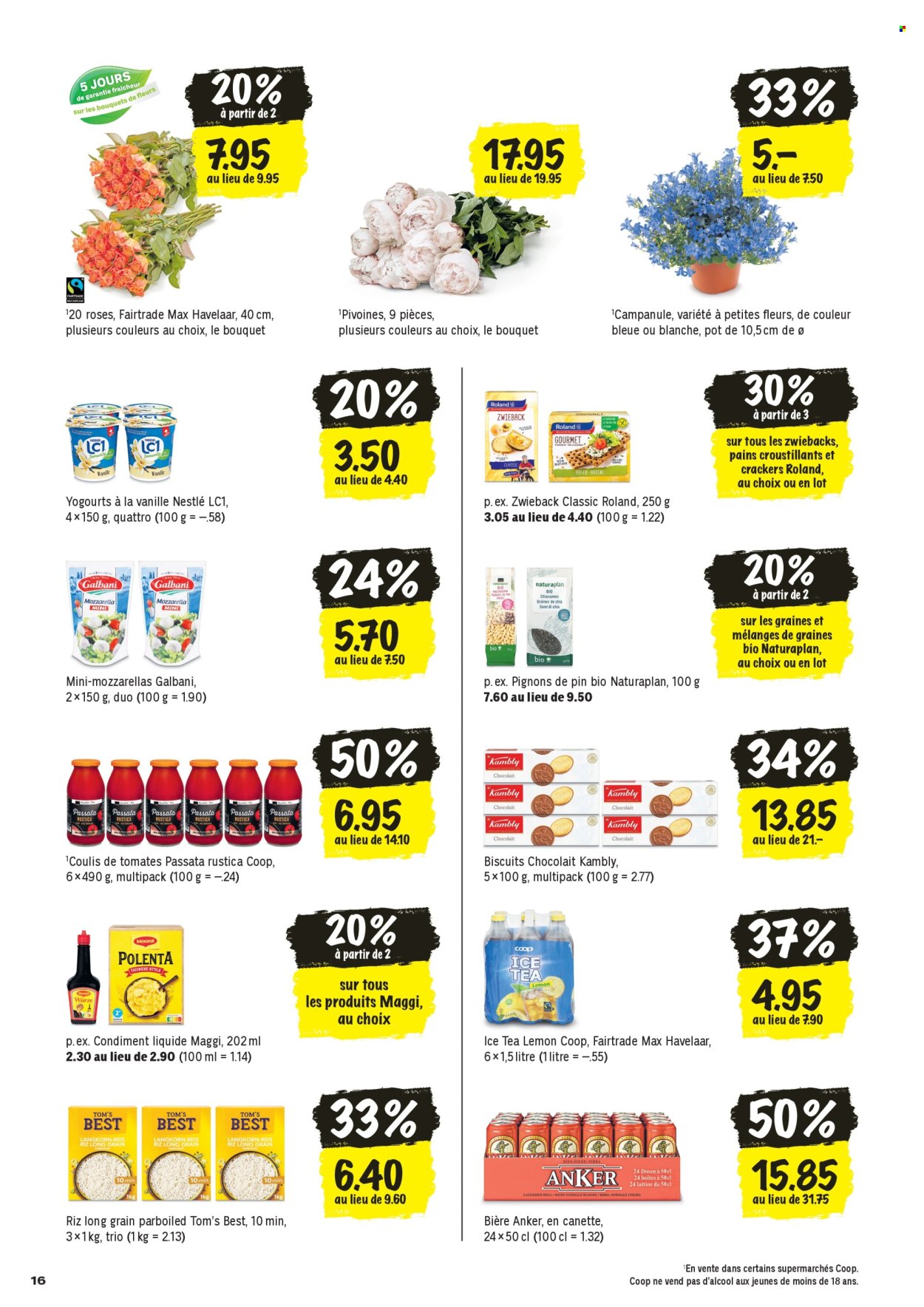 Catalogue Coop - 12.5.2026 - 20.5.2026. Page 16. Page 16