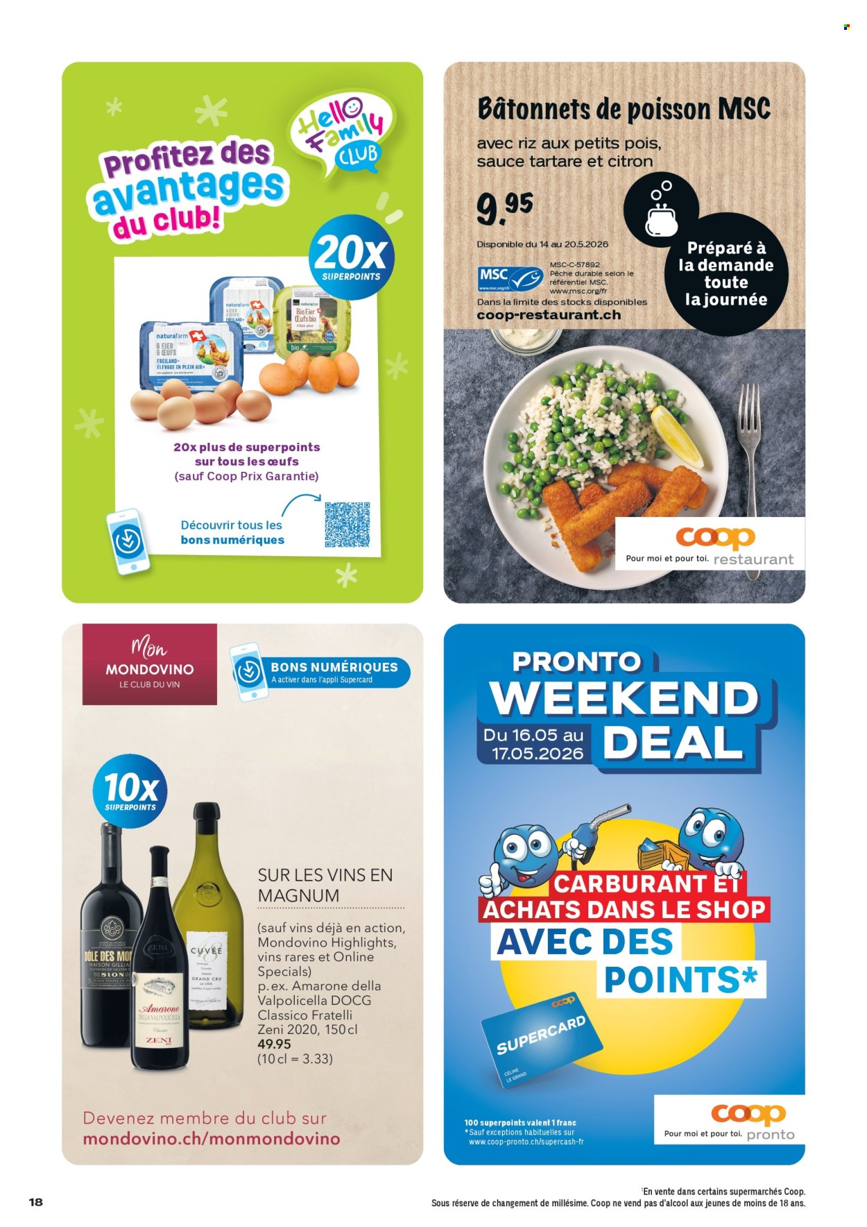 Catalogue Coop - 12.5.2026 - 20.5.2026. Page 18. Page 18