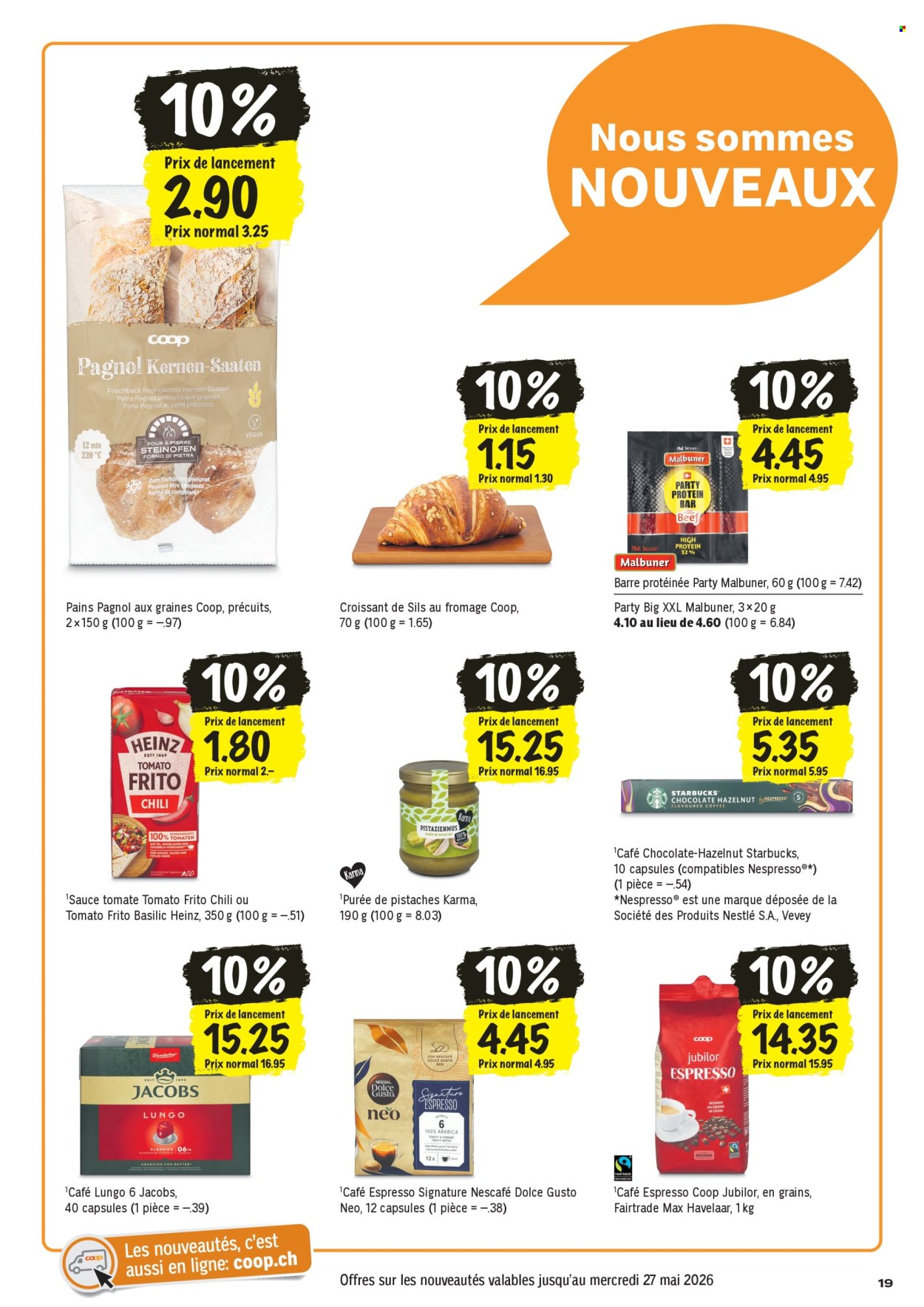 Catalogue Coop - 12.5.2026 - 20.5.2026. Page 19. Page 19