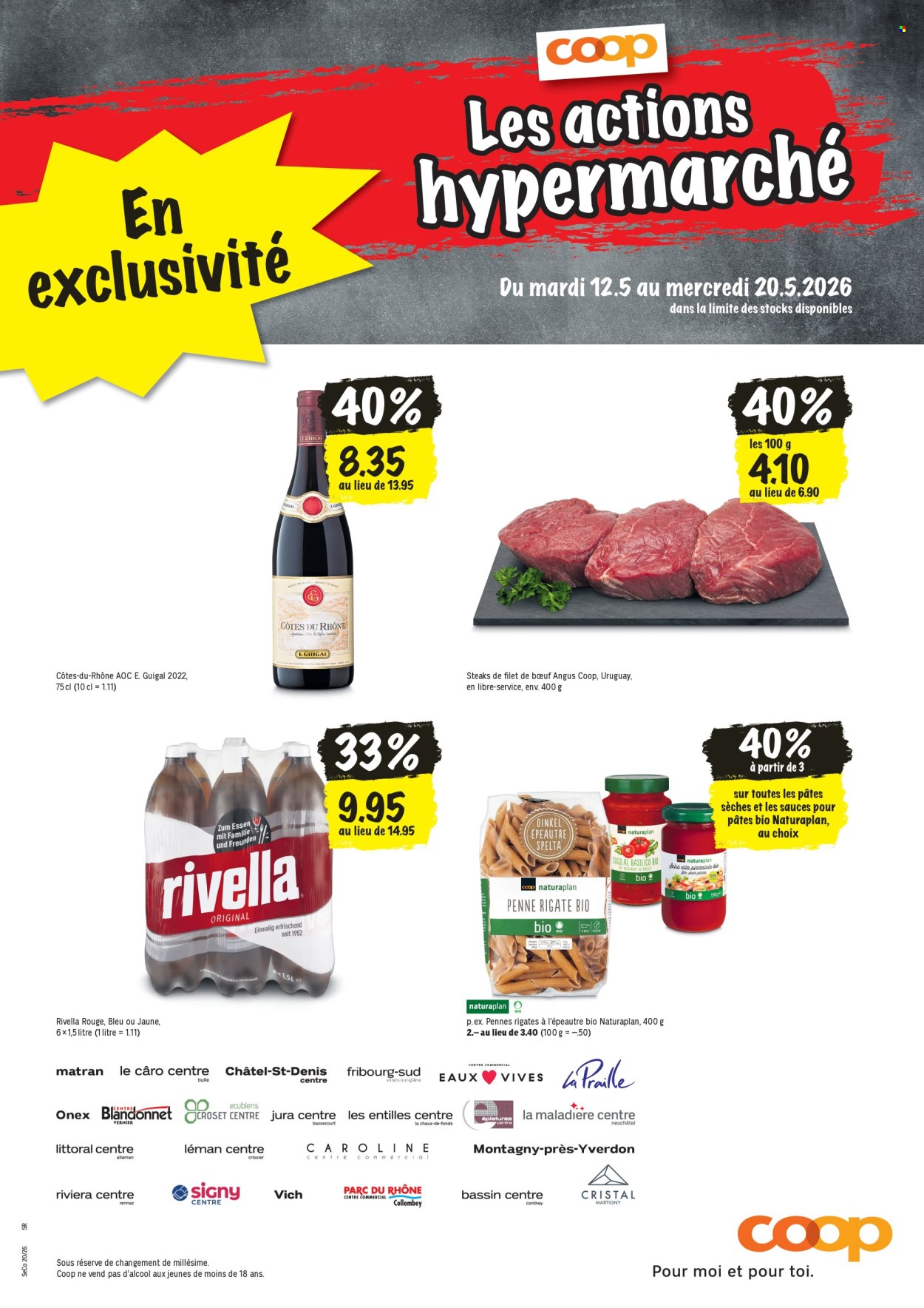 Catalogue Coop - 12.5.2026 - 20.5.2026. Page 21. Page 21