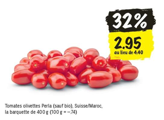 Tomates olivettes Perla