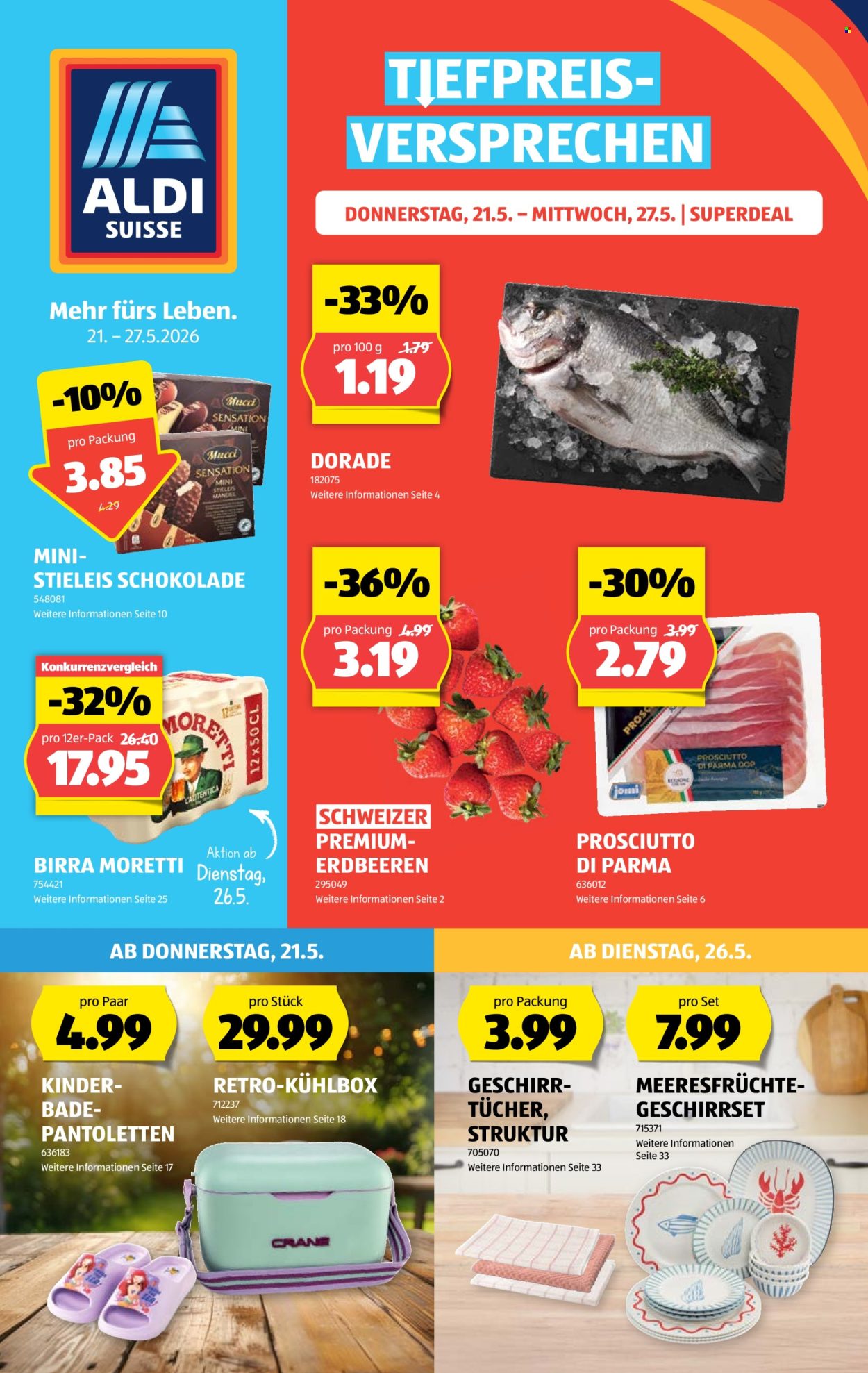 Catalogue Aldi - 21.5.2026 - 27.5.2026. Page 1. Page 1