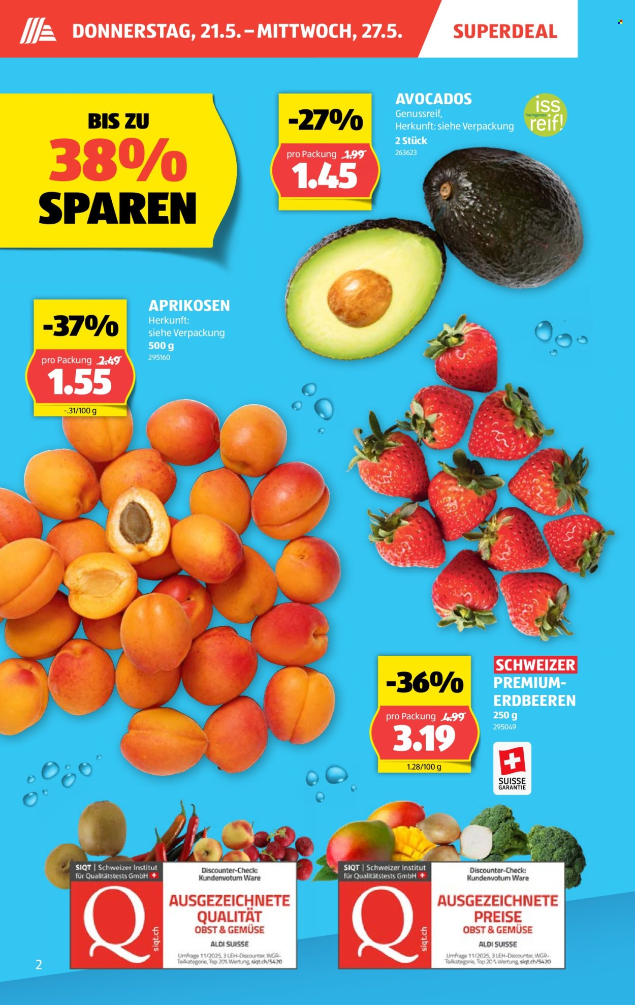 Catalogue Aldi - 21.5.2026 - 27.5.2026. Page 2. Page 2