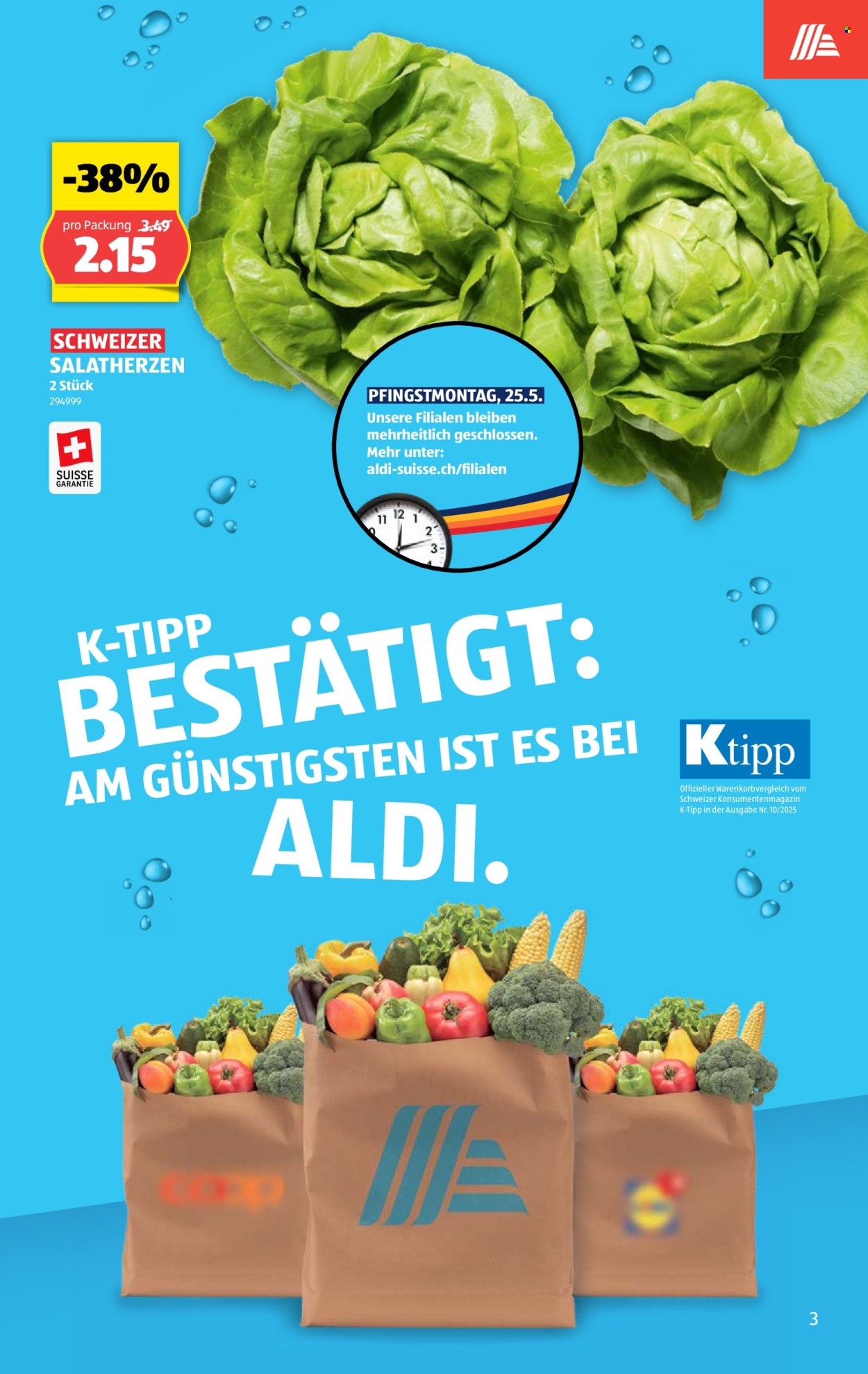 Catalogue Aldi - 21.5.2026 - 27.5.2026. Page 3. Page 3