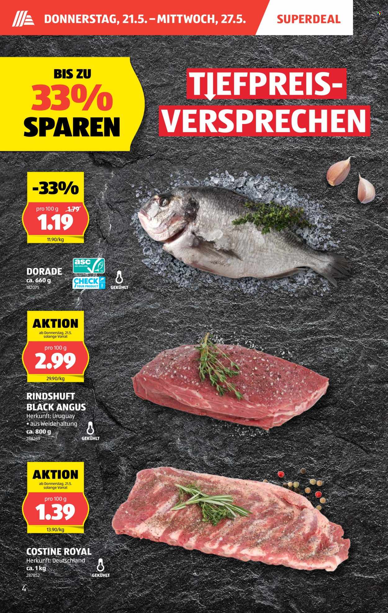 Catalogue Aldi - 21.5.2026 - 27.5.2026. Page 4. Page 4