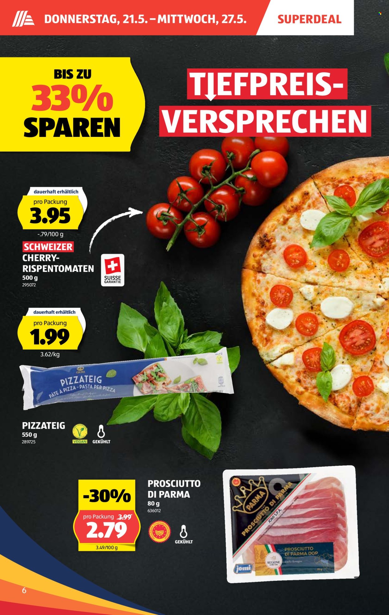 Catalogue Aldi - 21.5.2026 - 27.5.2026. Page 6. Page 6