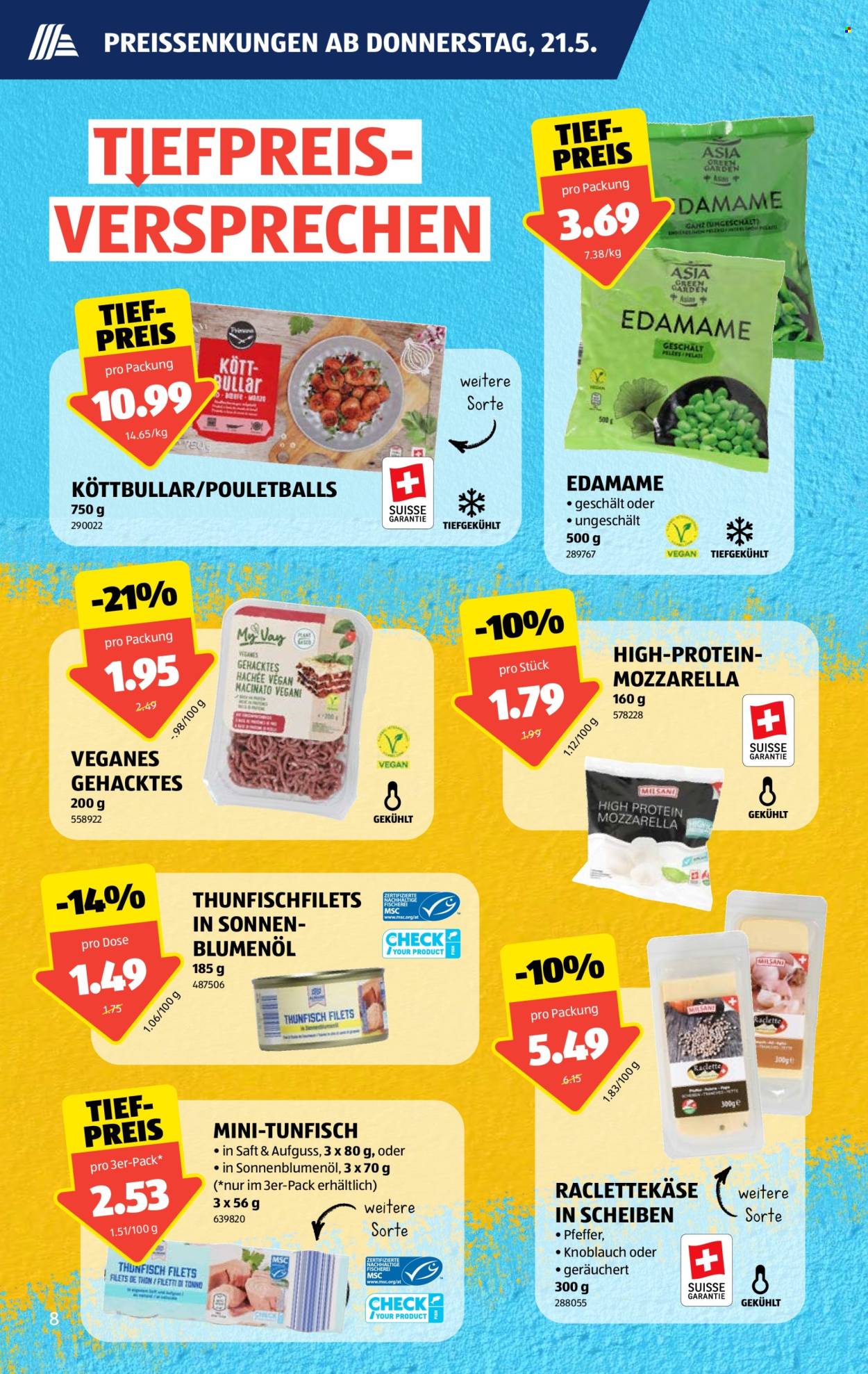 Catalogue Aldi - 21.5.2026 - 27.5.2026. Page 8. Page 8