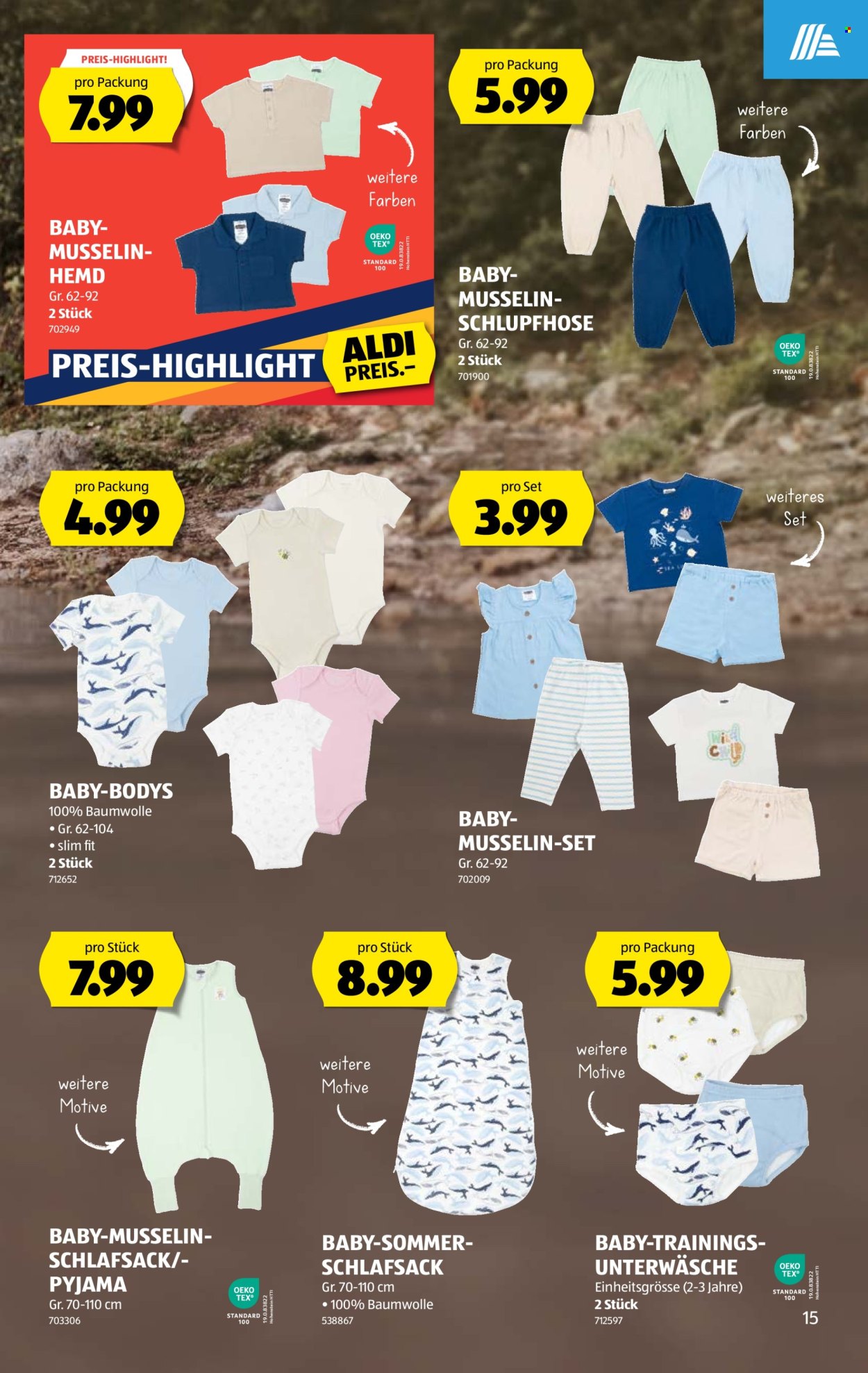 Catalogue Aldi - 21.5.2026 - 27.5.2026. Page 15. Page 15