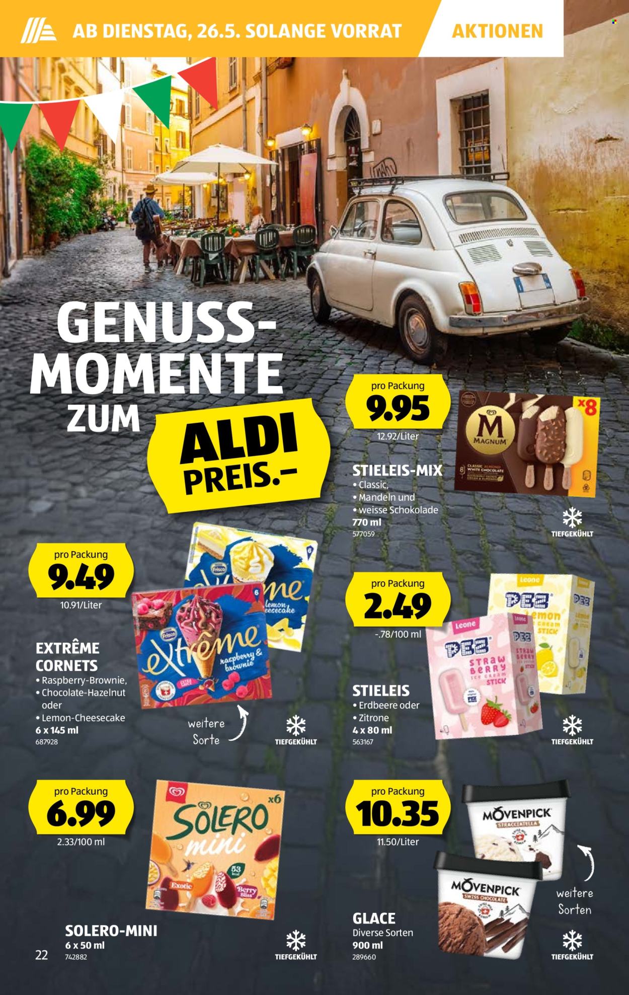 Catalogue Aldi - 21.5.2026 - 27.5.2026. Page 22. Page 22
