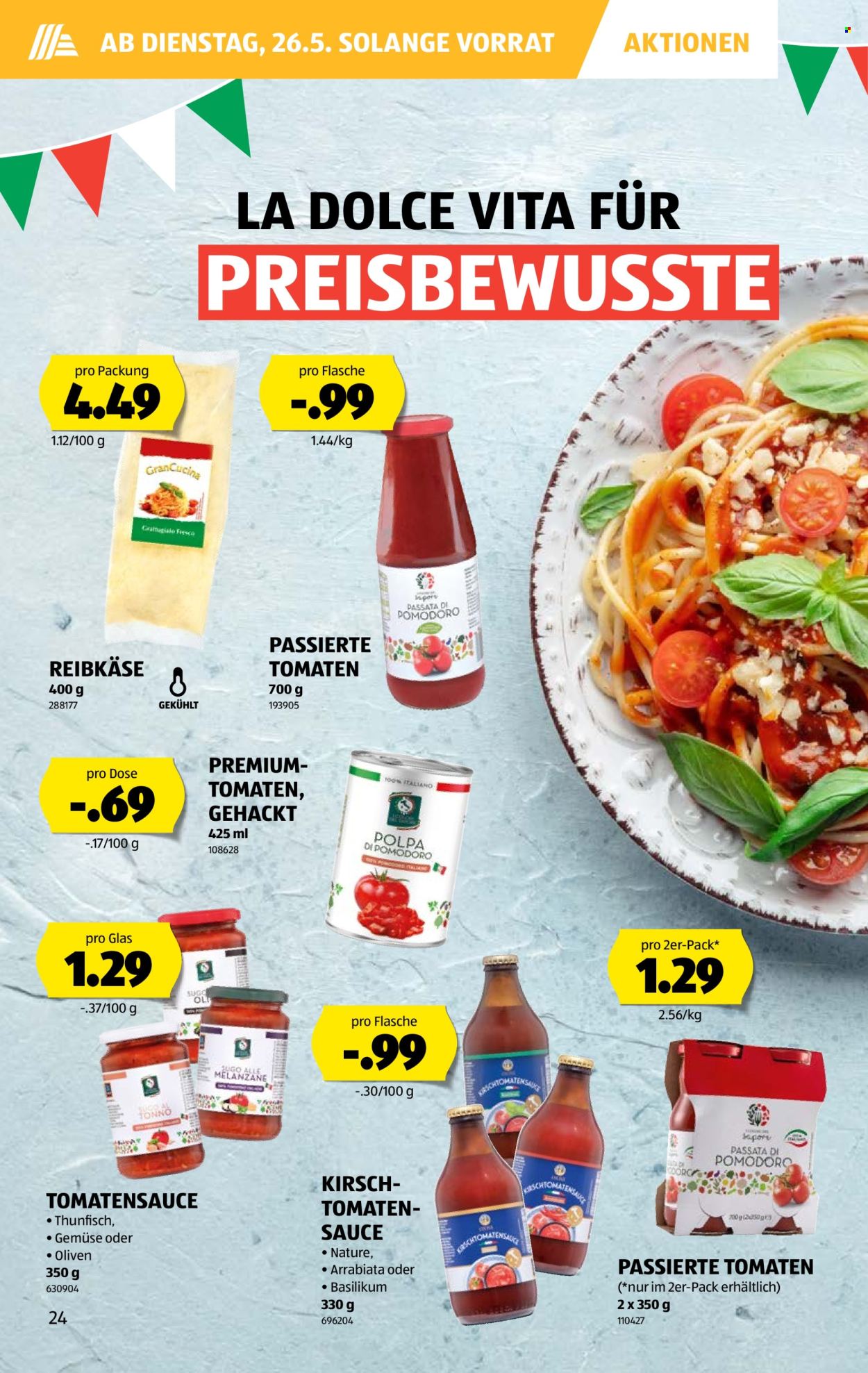 Catalogue Aldi - 21.5.2026 - 27.5.2026. Page 24. Page 24