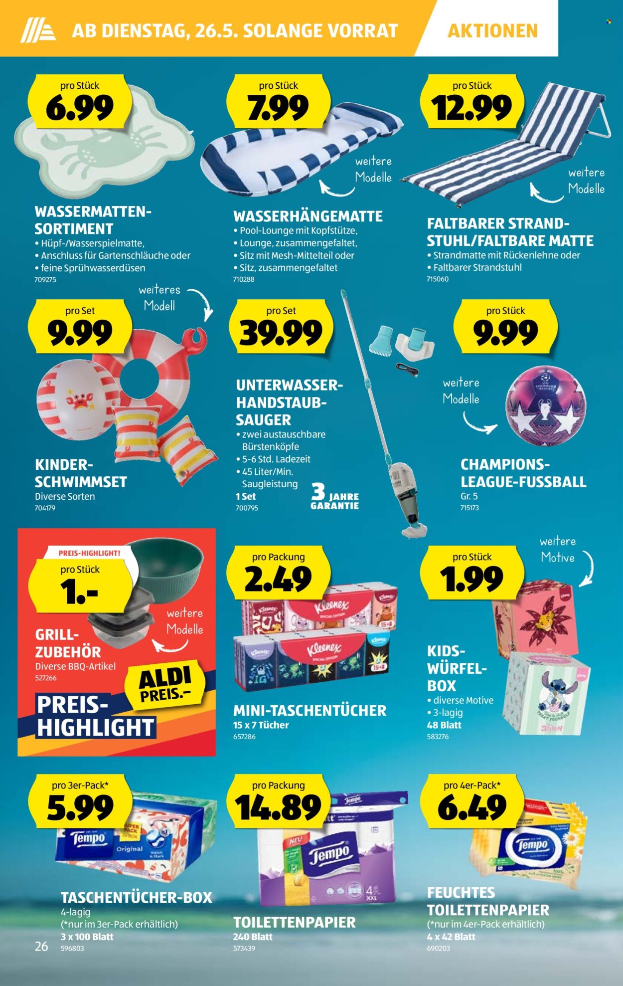 Catalogue Aldi - 21.5.2026 - 27.5.2026. Page 26. Page 26